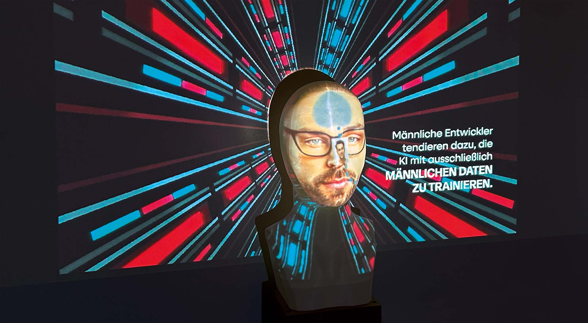 3D-Animationsprojektion